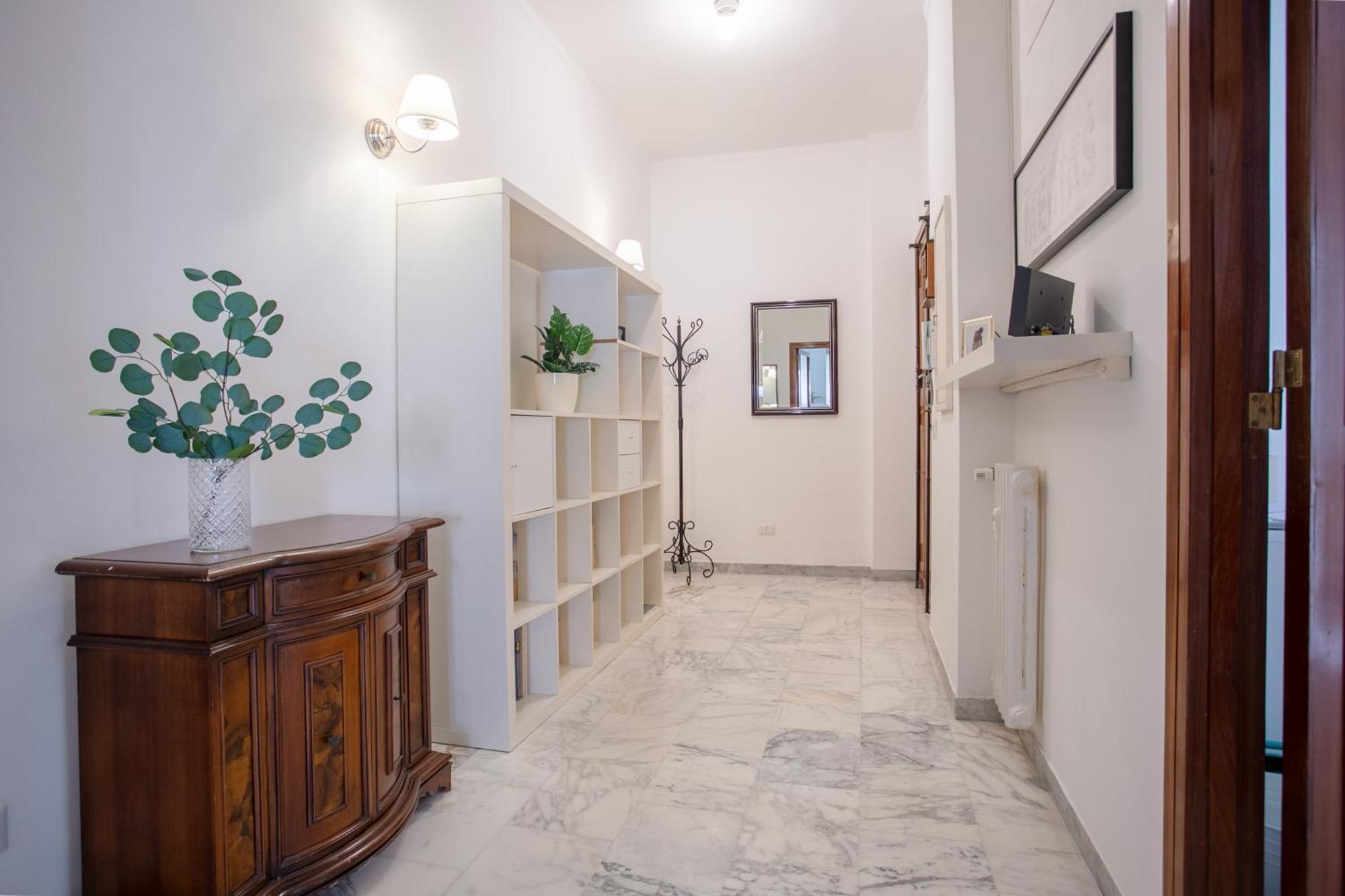 Perfetto Per Famiglie Appartamento Accogliente E Spazioso A 15 Min Dalla Metro Rom Exteriör bild